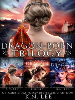 cover image of Dragon-Born Trilogy